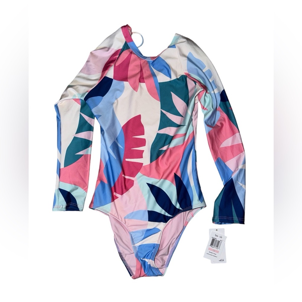 Splendid girls one piece swimsuit
